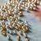 12 Packs: 300 ct. (3,600 total) Gold & Silver Craft Spacer Beads, 4mm by Bead Landing™